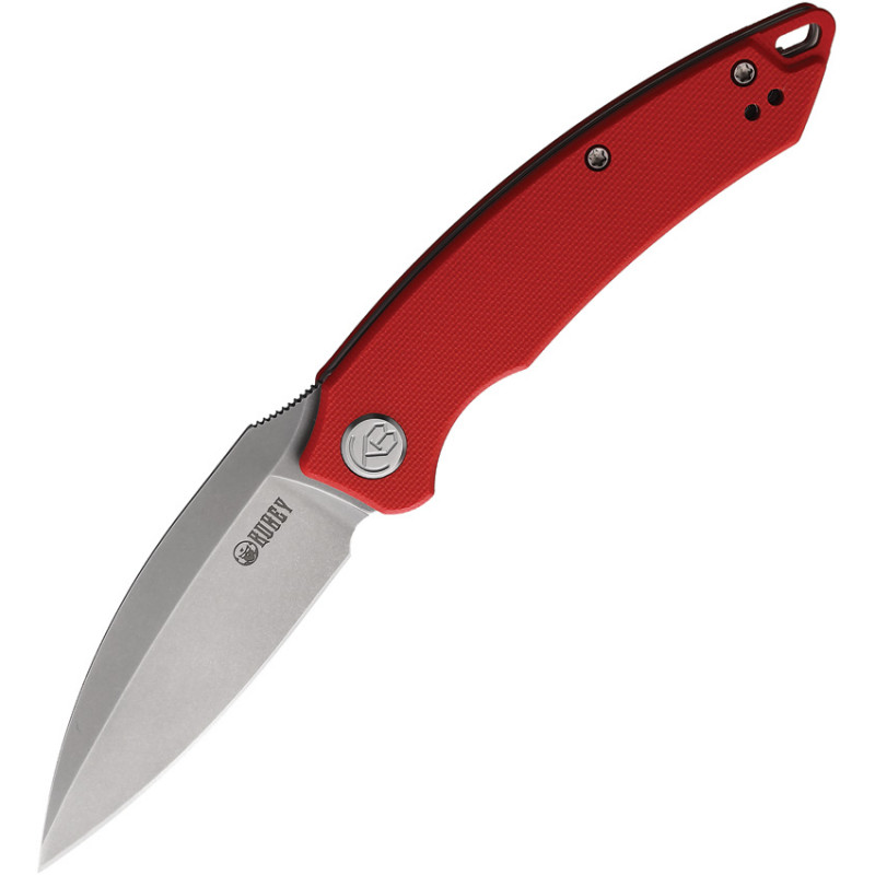 Leaf Linerlock Red