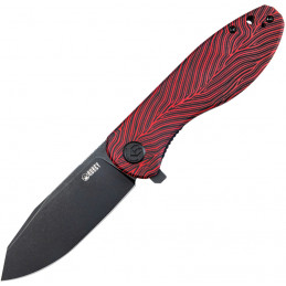 Master Chief Linerlock Blk/Red