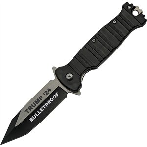 Trump Linerlock A/O Black