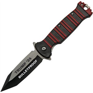 Trump Linerlock A/O Red
