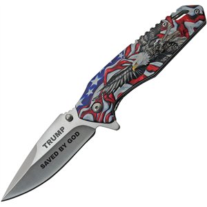 Trump Linerlock A/O Eagle