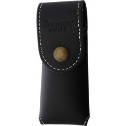 Small Vertical Leather Sheath