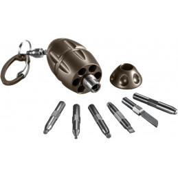 EGGIE Keychain Tool Bronze