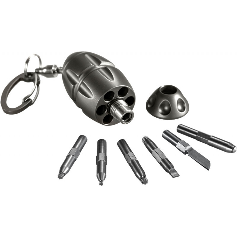 EGGIE Keychain Tool Gray