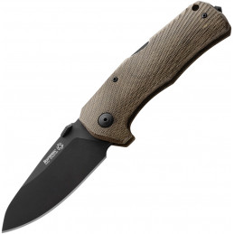 TM1 Lockback Grn Micarta