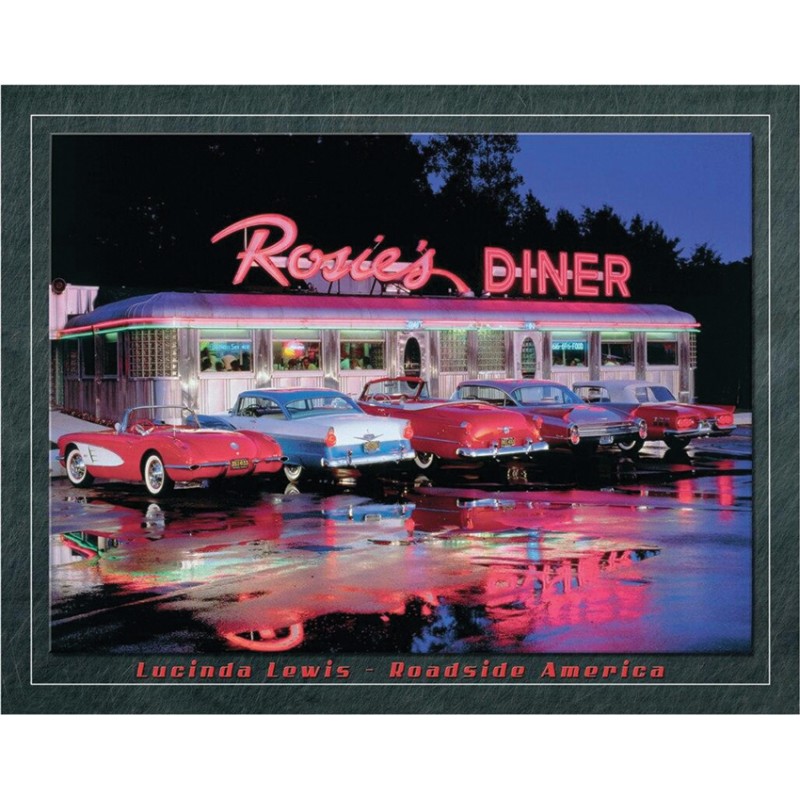 Rosies Diner Sign