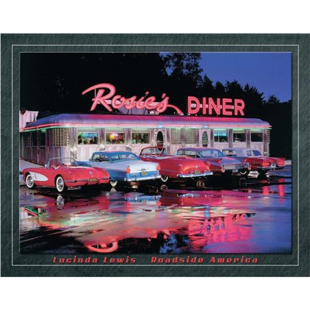 Rosies Diner Sign