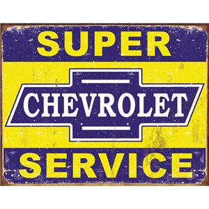 Super Chevy Service