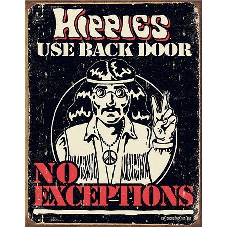 Hippies Use Back Door