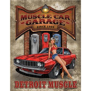 Legends Detroit Muscle Car