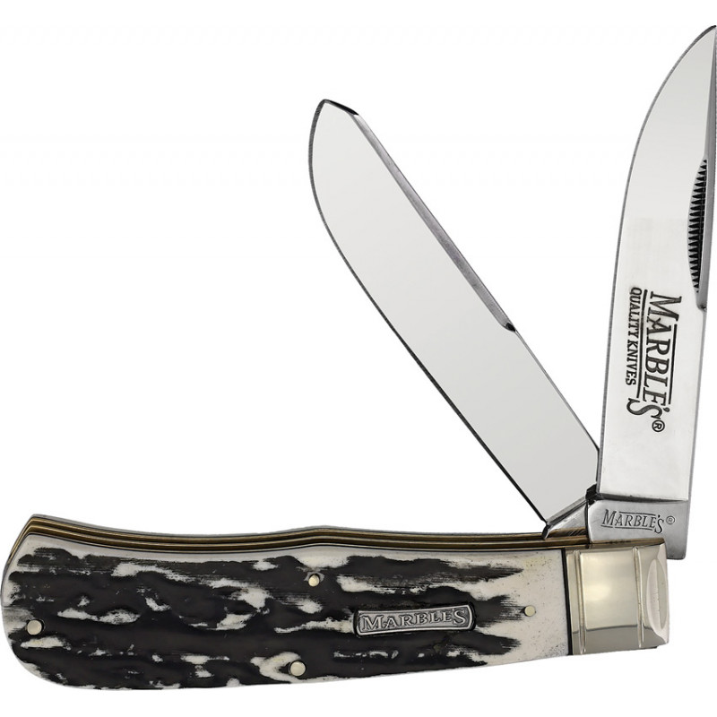 Jumbo Trapper Black Stag