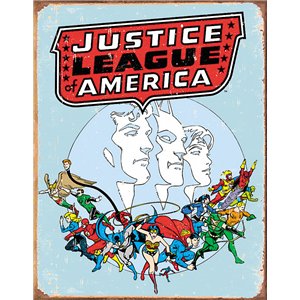 Retro Justice League