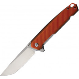 Linerlock A/O Orange G10