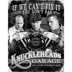 Stooges Knuckleheads Garage