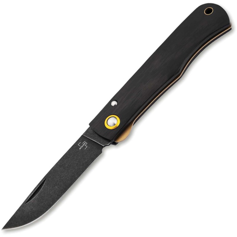Rusticus Medium Linerlock Ebo