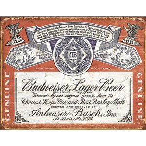 Budweiser Weathered
