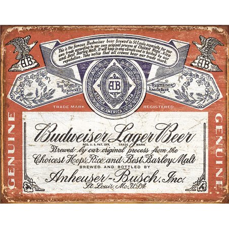 Budweiser Weathered