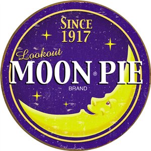 Moon Pie Round Logo