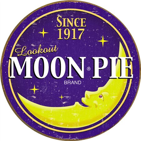 Moon Pie Round Logo
