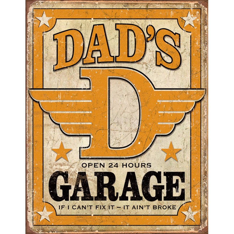 Dads Garage Open 24 Hours