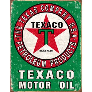 Texaco Motor Oil