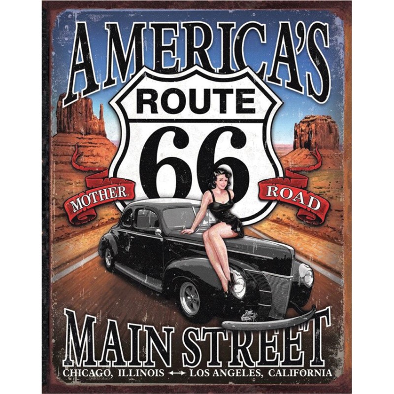 Route 66 Sign