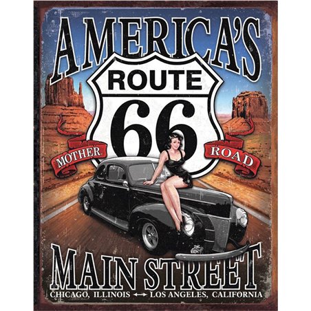 Route 66 Sign