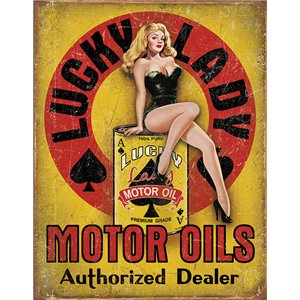 Lucky Lady Motor Oils