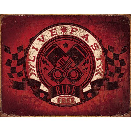 Live Fast Ride Free