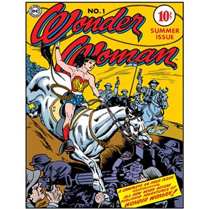 Wonder Woman 1 Cover