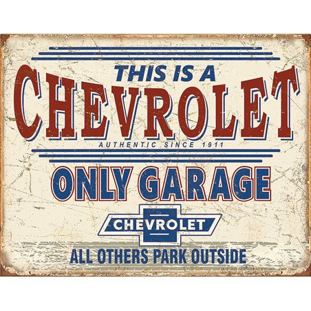 Chevy Only Garage
