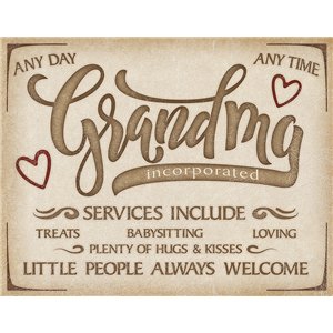 Grandma Inc Sign