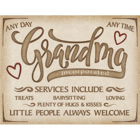 Grandma Inc Sign