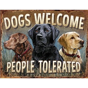 Dogs Welcome