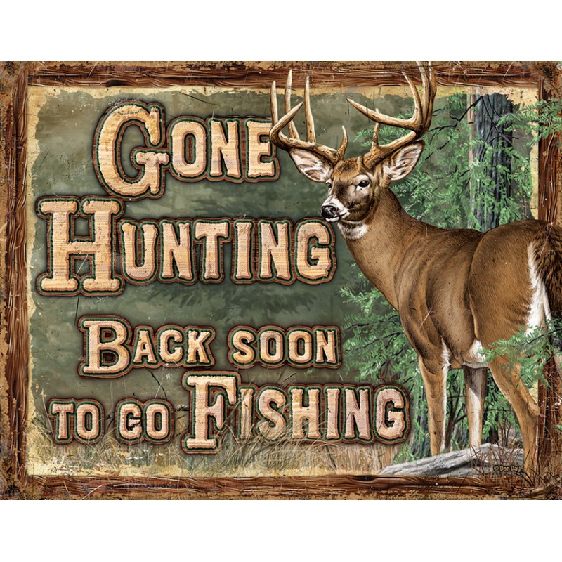 Gone Hunting