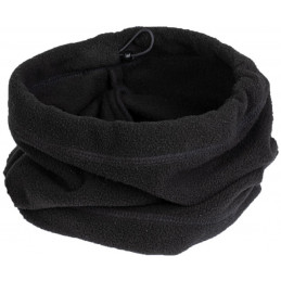 Neck Warmer Fleece Black