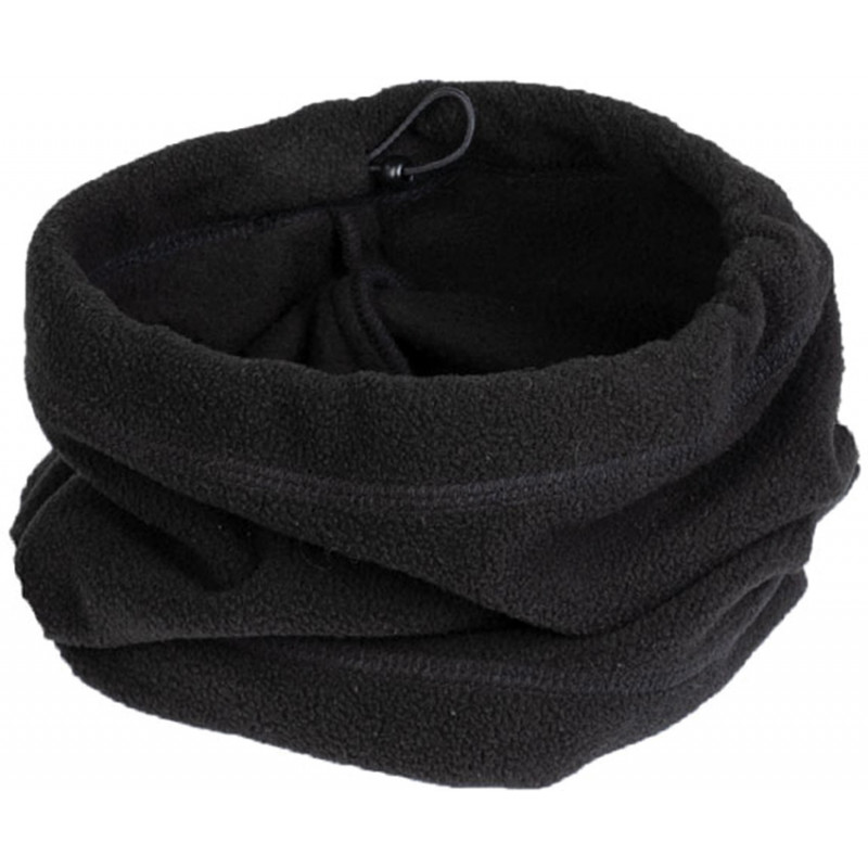 Neck Warmer Fleece Black