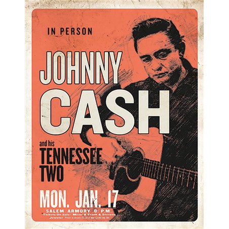 Johnny Cash TN Two