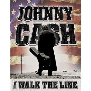 Johnny Cash Walk The Line