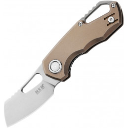 Isonzo Linerlock Cleaver TI