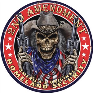 2nd Amendment Sign