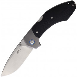 Hero Lockback Black G10