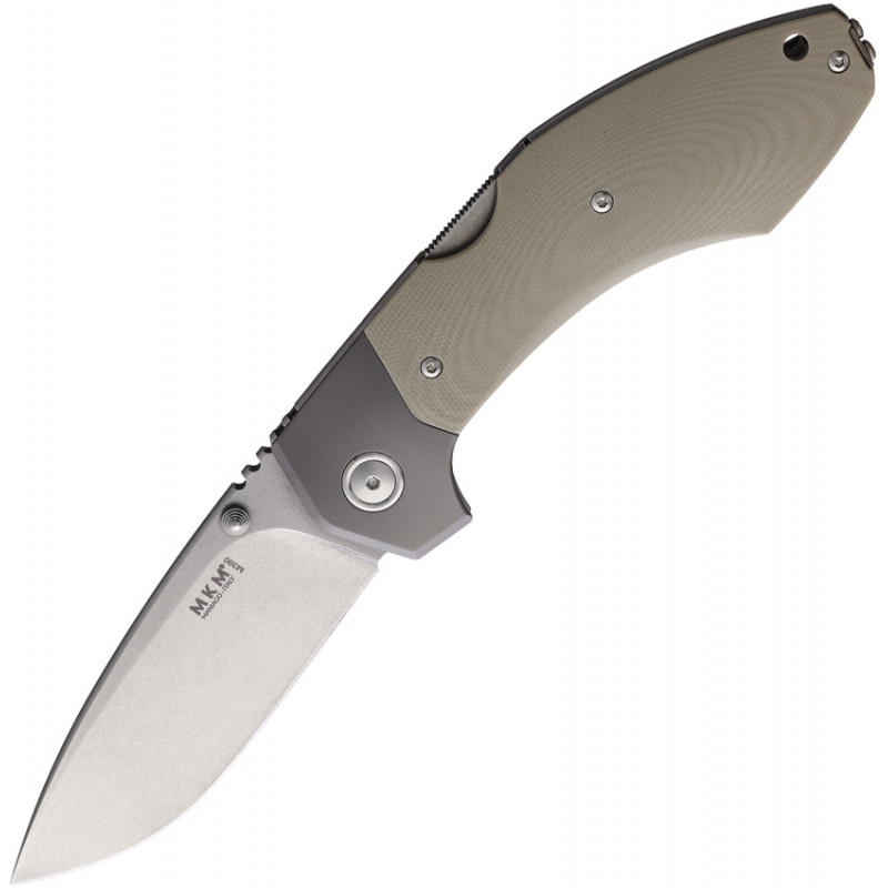 Hero Lockback Tan G10