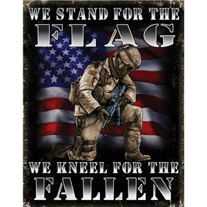 Kneel for the Fallen