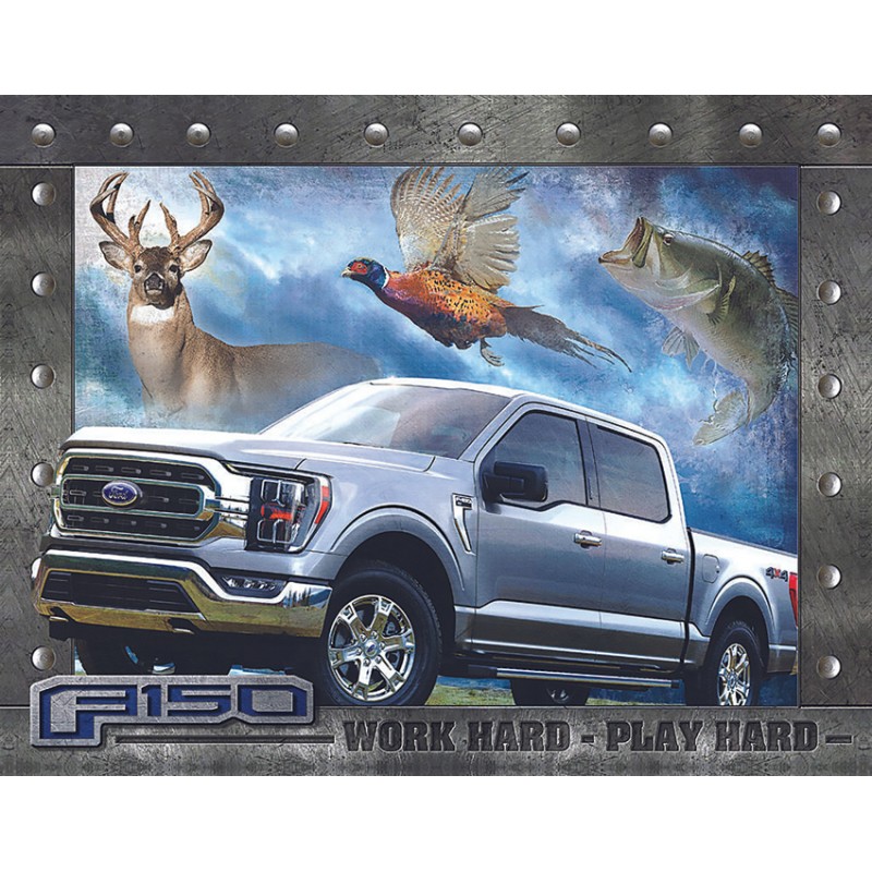 Ford F-150 Tin Sign