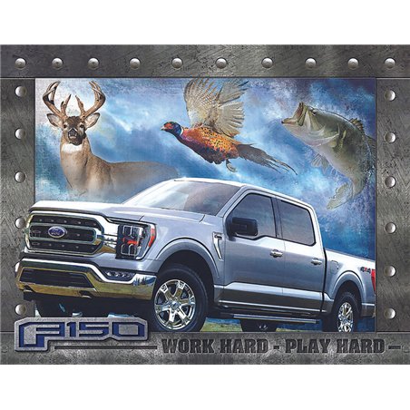 Ford F-150 Tin Sign