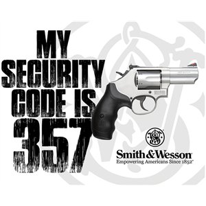 S&W Security Code 357