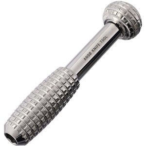 Anso Knife Tool Polished Ti