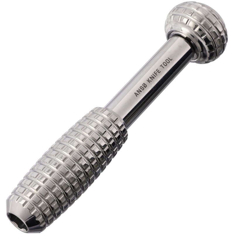 Anso Knife Tool Polished Ti
