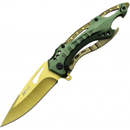 Linerlock A/O Green